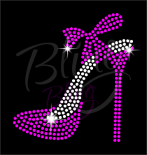 Medium High Heel Pink