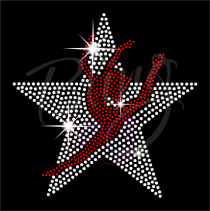 Small Silhouette Over Star