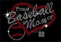 Proud Baseball Mom Of