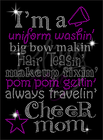 I'm A... Cheer Mom