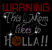 Warning This Mom... Football