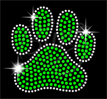 Medium Paw Print