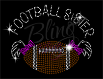 Small Football Sister