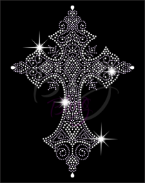 Teardrop Cross Large