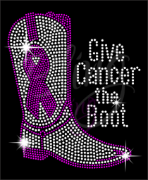 Give Cancer The Boot