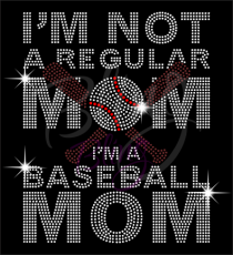 Not A Regular Mom Baseball