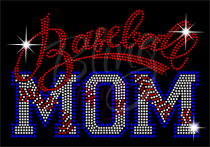 Baseball Mom Stitches
