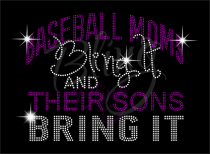 Baseball Moms Bling It