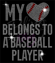 My (Heart) Belongs to a Baseball Player