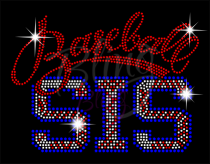 Baseball Sis Stitches