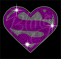 Super Heart Pink