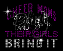 Cheer Moms Bling It