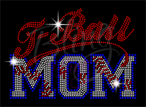 T-Ball Mom Stitches