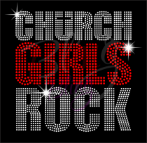 Church Girls Rock Red