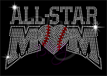 All Star Mom Baseball