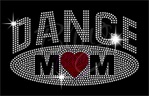 Dance Mom Oval