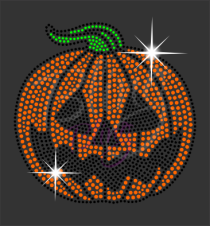 Carved Pumpkin Large