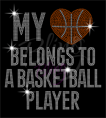 My (Heart) Belongs Basketball