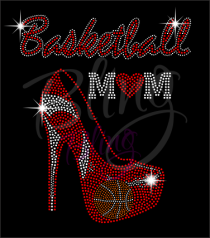 Basketball Mom Stiletto