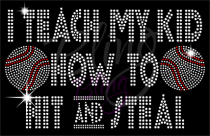 I Teach My Kid Baseball