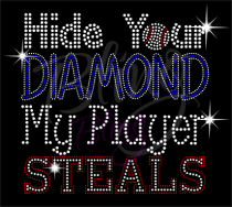 Hide Your Diamond Baseball