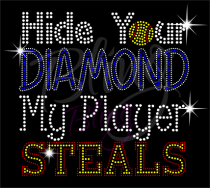 Hide Your Diamond Softball