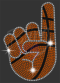 Basketball Hand Medium