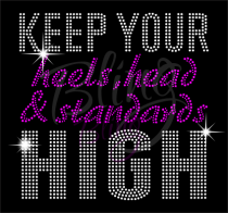 Keep Your Heels High