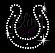 Horseshoe Small Outlined