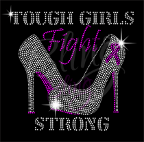 Fight Strong Heels