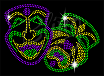 Mardi Gras Masks