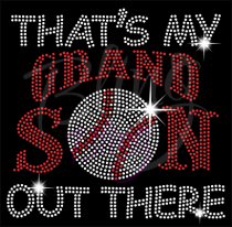 That's My Grandson Baseball