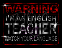 Warning English Teacher