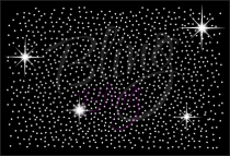 Heavy Sparkles Clear