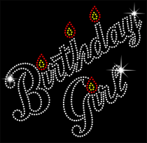 Birthday Girl Candles