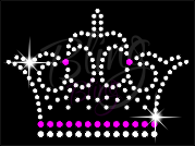 Pink Crown Small
