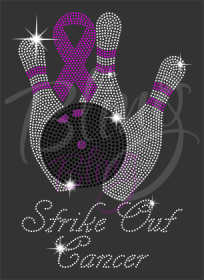 Strike Out Cancer Bowling