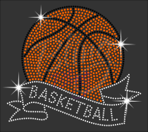 Basketball With Banner