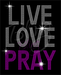 Live Love Pray