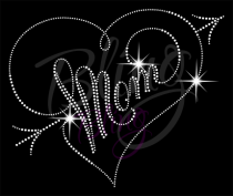 Mom Heart And Arrow