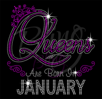 Queens Are Born In January