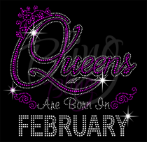 Queens Are Born In February