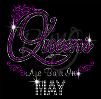 Queens Are Born In May