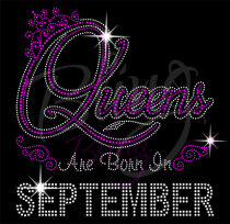 Queens Are Born In September