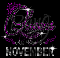 Queens Are Born In November
