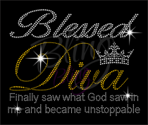 Blessed Diva Crown