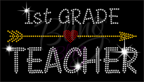 1st Grade Teacher Arrow