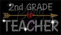 2nd Grade Teacher Arrow