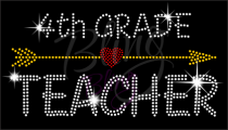4th Grade Teacher Arrow
