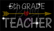5th Grade Teacher Arrow